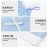 迪士尼女童吊帶背心2025打底夏季女孩假兩件小背心夏薄款DL110005 藍150 曬單實(shí)拍圖