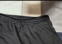 GENIOLAMODE休閑褲男夏季薄款寬松系帶純色男褲百搭時(shí)尚休閑長褲 曬單實(shí)拍圖