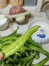 農家自種牛角椒頭茬尖椒新鮮微辣現摘微辣青辣椒新鮮蔬菜 5斤 曬單實(shí)拍圖