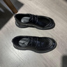 七匹狼男鞋夏季2025新款皮鞋男頭層牛皮透氣軟底黑色商務(wù)休閑西裝通勤鞋 黑色 41 曬單實(shí)拍圖