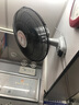 美的（Midea）【五葉大風(fēng)力】壁扇/家用空氣通風(fēng)電風(fēng)扇/節(jié)能低噪風(fēng)扇/工廠通風(fēng)吊扇/商用款廣角搖頭風(fēng)扇 FWA40YA 曬單實(shí)拍圖