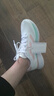 adidas領(lǐng)航系列Supernova Eterno舒適隨心暢跑慢跑鞋女子阿迪達(dá)斯   白/沙棕   38 曬單實拍圖