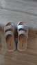 百麗（Belle）質(zhì)感勃肯鞋女夏新商場同款厚底外穿休閑拖D9J1DBT5 杏色 37 (235mm) 曬單實(shí)拍圖