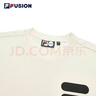 FILA FUSION斐樂(lè )潮牌情侶短袖街頭寬松純棉短袖T恤男女短T 曬單實(shí)拍圖