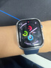 WITGOER【IP68級防水】保護殼膜一體適用蘋果手表applewatch s9/8/7iphone/series全包超薄鋼化膜配件女款 曬單實拍圖