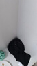 南佩 褲子夏季男薄款韓版潮流速干冰絲休閑褲男寬松直筒九分褲西褲男 黑色（薄款） 3XL （155-170斤） 曬單實拍圖