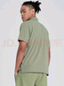 Reebok銳步官方24新品男子TEE/SS休閑舒適針織短袖T恤Polo衫 24SRM401MGL2 XL 曬單實(shí)拍圖