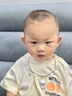 中國黃金百福平安鎖項圈999足銀項鏈寶寶長命鎖嬰兒兒童滿月百天生日禮物 【999足銀】百福長命鎖項圈 30克 曬單實拍圖