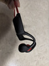 索尼（SONY）藍(lán)牙耳機(jī)骨傳導(dǎo)開放式游泳跑步降噪8級防水專業(yè)運(yùn)動 【黑紅】自帶32G內(nèi)存 曬單實拍圖