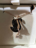 施華洛世奇（SWAROVSKI）新品王一博同款系列天鵝手鐲輕奢飾品手鏈生日38女神節(jié)禮物送女友 黑色 此沙同款系列 S碼 5688248 曬單實(shí)拍圖