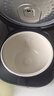 美的（Midea）電飯煲5升大容量電飯鍋5-6-8-10人家用抗菌青瓷內(nèi)膽微壓柴火飯智能多功能一體多用煮飯粥燉鹵蛋糕 5升【行業(yè)爆款】第5代青瓷抗菌內(nèi)膽 5L 曬單實拍圖