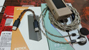 飛傲QX13便攜HiFi安卓平果DSD硬解碼手機平板耳放電腦聲卡 QX13 鈦金色(鋁合金版)+Estick電池棒套裝 曬單實(shí)拍圖