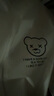 貝瑞加（Babyprints）寶寶連體衣2件裝嬰兒蝴蝶衣長(zhǎng)袖護(hù)肚哈衣純棉衣服柔軟爬服66 曬單實(shí)拍圖