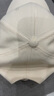 CACUSS棒球帽子女士春秋硬頂鴨舌帽戶外太陽帽顯臉小韓版百搭遮陽帽米白 曬單實拍圖