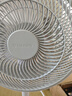 艾美特（AIRMATE）【重磅新品】七葉家用大風(fēng)量落地扇電風(fēng)扇臺式桌面空氣循環(huán)小風(fēng)扇大角度搖頭節(jié)能電扇 FS30-X97 曬單實拍圖