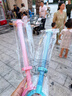 狂野騎士兒童煙花水槍戲水玩具抽拉噴水槍玩水3-6歲男孩女孩打水仗水炮 曬單實拍圖