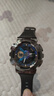 卡西歐（CASIO）G-SHOCK小鋼炮金屬表殼防震防水自動(dòng)LED運(yùn)動(dòng)男士女士手表一對(duì)表 GM-110B-1APR 曬單實(shí)拍圖