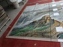 漢家匠定制學(xué)校園文化墻瓷磚壁畫國(guó)學(xué)經(jīng)典弟子規(guī)社會(huì)核心價(jià)值觀黨政教育 款式十 高溫幻彩釉面 不褪色0.1一平方 曬單實(shí)拍圖