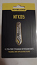 奈特科爾NTK05鈦合金折疊美工刀EDC隨身應(yīng)急工具小刀 NTK05+10刀片 曬單實(shí)拍圖