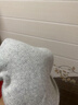 趣木也仿羊絨圍巾材料包自織圍巾毛線團(tuán)手工編織diy材料包送男女友圍巾 米白色【6團(tuán)線+禮盒+教程+竹針】 曬單實(shí)拍圖