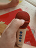 彌鹿（MiDeer）唱歌玩具兒童麥克風(fēng)禮盒寶寶早教話筒音響一體六一兒童節(jié)生日禮物 【升級款】雙麥克風(fēng)套裝 曬單實拍圖