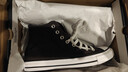 匡威（Converse）官方 All Star男女高幫復古帆布鞋休閑板鞋A15024C A15024C 43 曬單實(shí)拍圖