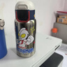 【正版授權】?jì)和乇?小馬寶莉兒童水杯 316食品級吸管杯子 小馬寶莉雙飲學(xué)士杯 紫色 520ml 曬單實(shí)拍圖