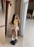 CAMILA KSENIA小c&k小皮鞋英倫風2025新款夏季厚底時尚百搭單鞋松糕樂福鞋品牌 啞光黑 38 曬單實拍圖
