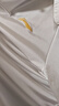 李寧太極服男女夏季太極拳八段錦練功服牛奶絲武術(shù)比賽中國風(fēng)套裝  XL 曬單實拍圖