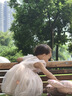 戴維貝拉（DAVE＆BELLA）戴維貝拉夏裝女童連衣裙寶寶洋氣公主裙蓬蓬裙兒童裙子粉色100cm 曬單實(shí)拍圖