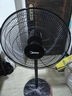 美的（Midea）工業(yè)電風(fēng)扇立式大風(fēng)扇強(qiáng)力金屬扇辦公室交流定頻風(fēng)扇大功率工廠20吋大頭扇車間商用牛角扇 FSA45RA 曬單實(shí)拍圖