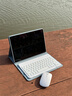 GOMI適用榮耀magicpad/pad2保護套13英寸帶藍牙鍵盤(pán)磁吸gtpro/X8Pro/9/x9平板柔光電腦保護殼軟殼套裝 天云藍+【背光】白鍵盤(pán)+白鼠標 榮耀平板Magic Pad 13英寸 曬單實(shí)拍圖