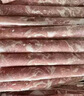 羊門宴 原切谷飼黃牛肉卷 凈重2斤 肥牛卷牛肉片 牛肉生鮮 涮火鍋食材 曬單實(shí)拍圖