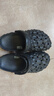 卡駱馳（crocs）經(jīng)典榴蓮Clog男女一腳蹬沙灘鞋 CR209563-001  37  曬單實(shí)拍圖