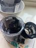 膳魔師（THERMOS）榨汁機(jī)原汁機(jī)渣汁分離小型家用果汁機(jī)便攜式水果蔬菜全自動(dòng)料理機(jī)多功能大容量口徑商用打炸汁杯桶 【99%純汁率】象牙白 曬單實(shí)拍圖