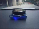 YOEII車(chē)載太陽(yáng)能充電雙模式香薰機霧化智能電子香氛噴霧機車(chē)內除味擺件 太陽(yáng)能版墨綠色+送50ML海洋味精 曬單實(shí)拍圖