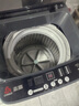 志高（CHIGO）全自動(dòng)洗衣機(jī)波輪宿舍迷你小型家用洗烘一體智能洗脫一體機(jī) 12KG玄武灰【熱賣推薦+智能風(fēng)干+強(qiáng)動(dòng)力電機(jī)】 曬單實(shí)拍圖