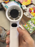 XVVMI【16℃空調(diào)冷風(fēng)】手持小風(fēng)扇制冷空調(diào)迷你便攜靜音渦輪桌面小風(fēng)炮高速大風(fēng)力充電風(fēng)扇學(xué)生超長(zhǎng)續(xù)航 16℃冰感冷風(fēng)丨超靜音丨澎湃冰爽大風(fēng)力-銀白色 160*58*55.5 曬單實(shí)拍圖