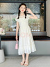 乖妮貓女童夏季裙子2025新款禮服兒童夏裝連衣裙洋氣高級女大童夏款長裙 圖片色 160 碼 曬單實(shí)拍圖