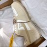 耐克NIKE板鞋女空軍一號 AIR FORCE 1運動鞋HV5990-172白37.5 曬單實拍圖