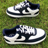 耐克男子低幫板鞋秋季運(yùn)動鞋官方NIKE COURT VISION LOW HM9862 400深藏青/白 41 曬單實(shí)拍圖