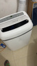 美的（Midea）冷暖兩用移動空調(diào) 廚房宿舍制冷移動空調(diào) 便捷式可移動空調(diào)制冷一體機(jī)1.5匹壓縮機(jī)制冷移動空調(diào) 大1.5匹 遙控 強(qiáng)勁制冷壓縮機(jī) 曬單實(shí)拍圖