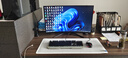 華為（HUAWEI）MateView SE 23.8英寸電腦顯示器 100Hz高刷 IPS全面屏 DP+HDMI 電腦辦公顯示屏幕 曬單實(shí)拍圖