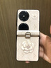 三只貓咪適用華為pocket2手機(jī)殼新款折疊packet2優(yōu)享版全包防摔中軸保護(hù)套pockets山茶花小香風(fēng)輕奢帶掛繩 【印花白山茶-彩邊】珍珠短鏈-電鍍升級(jí) 華為 Pocket 2 曬單實(shí)拍圖