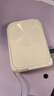 SUIDDY【3C認(rèn)證丨四合一】充電寶自帶線帶插頭器20000毫安大容量Magsafe快充移動電源適用蘋果華為小米 【自帶線+磁吸+AC插頭】米白色 曬單實(shí)拍圖