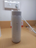 松下（Panasonic）沖牙器洗牙器水牙線伸縮小圓管潔牙器牙齒沖洗器生日七夕情人節(jié)禮物送男女友小巧便攜出游DJ33白 曬單實(shí)拍圖
