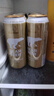 豪鉑熊（BearBeer）金小麥白啤酒500ml*24聽(tīng)整箱裝 德國(guó)進(jìn)口 曬單實(shí)拍圖