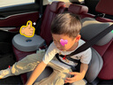 怡戈（Ekobebe）兒童安全座椅增高墊3-12歲大童車載汽車便攜式坐墊簡(jiǎn)易008X耀石灰 曬單實(shí)拍圖