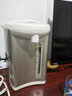 美的（Midea）電熱水瓶 燒水壺保溫一體自動恒溫電熱水壺不銹鋼熱水壺家用5L大容量非即熱式飲水機(jī)保溫除氯 5L 【304不銹鋼】店鋪熱賣 曬單實(shí)拍圖