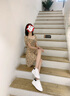 H8小白鞋2025新款百搭莆田鞋子情侶男女內(nèi)增高厚底休閑運(yùn)動(dòng)板鞋 白色-黑皮尾（禮盒裝） 37 女碼 曬單實(shí)拍圖